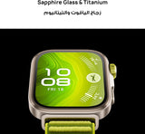 Huawei WATCH FIT 4 Pro Smartwatch - Sapphire Glass, Titanium Bezel, ECG