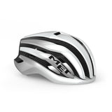 MET Trenta 3K Carbon MIPS Cycling Helmet - White/Grey
