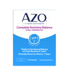<h3>كبسولات AZO Complete Feminine Balance Daily Probiotic (٣٠ كبسولة)</h3>
