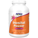 Now Foods Inositol Pure Powder - 1 LB for Metabolic Support