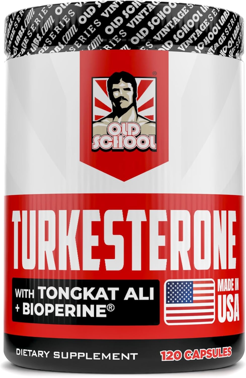 مكمل Turkesterone لنمو العضلات والقوة.