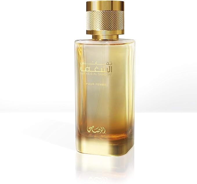 Rasasi Nafaeis Shagaf Pour Femme EDP - 100ml - Floral Oriental Fragrance