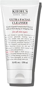 Kiehl's Ultra Facial Cleanser - Gentle Daily Cleansing for All Skin Types