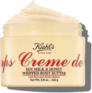 زبدة الجسم الخفيفة من Kiehl's Creme de Corps - ترطيب و تغذية على مدار ٢٤ ساعة