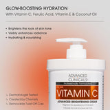 Advanced Clinicals Vitamin C Cream - Brightening & Anti-Aging Face Cream