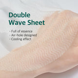 ROUND LAB Pine Calming Cica Mask - Soothing Relief for Irritated Skin (10 Pack)