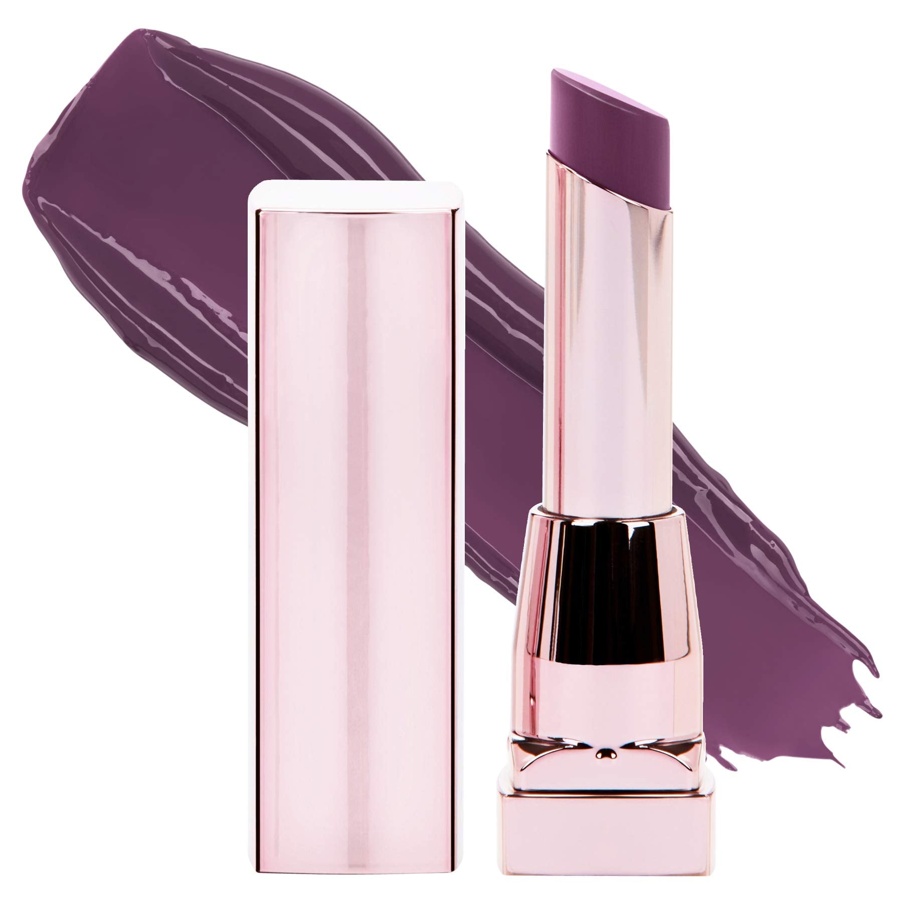 Maybelline Color Sensational Shine Compulsion Lipstick - Berry Blackmail (0.1 oz)