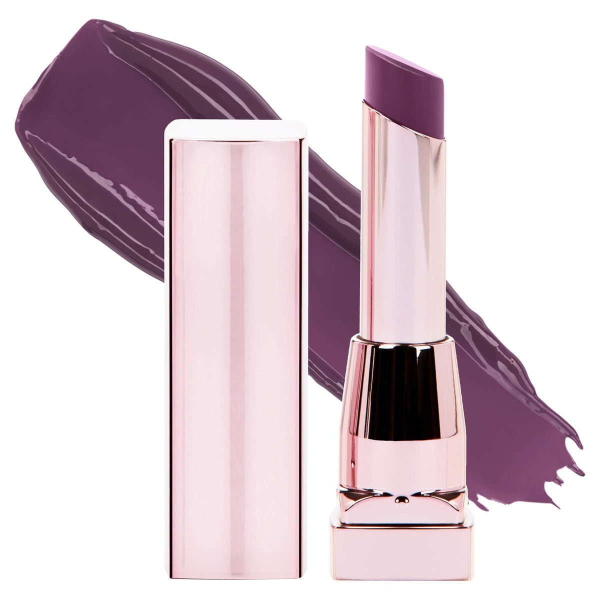 Maybelline Color Sensational Shine Compulsion Lipstick - Berry Blackmail (0.1 oz)