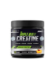 Laperva Creatine 5000mg - Triple Creatine for Muscle Mass & Strength (Nectarine, 30 Servings)