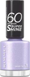 Rimmel 60 Seconds Super Shine Nail Polish - Quick Drying & Long-Lasting - Under The Palms
