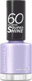 Rimmel 60 Seconds Super Shine Nail Polish - Quick Drying & Long-Lasting - Under The Palms