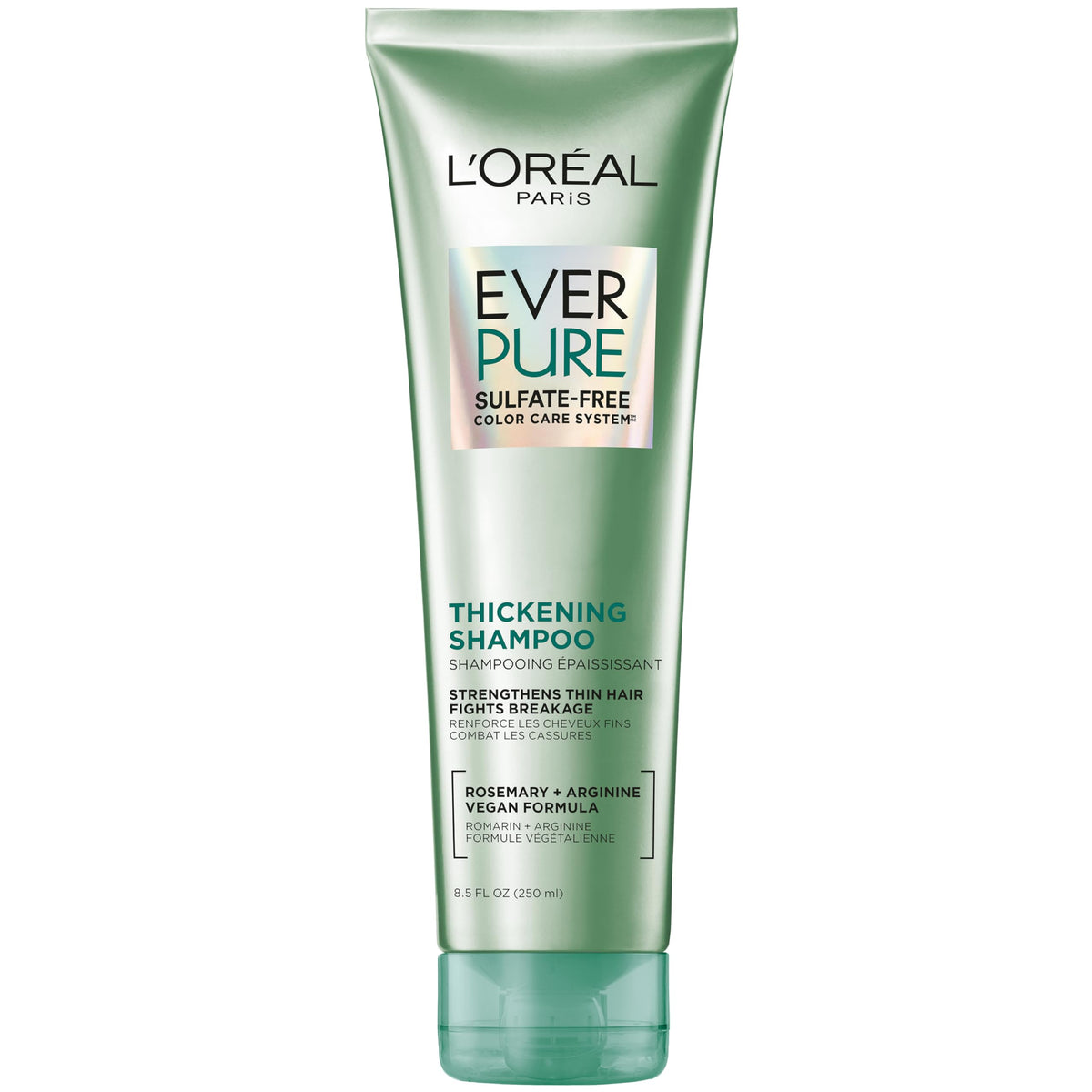 L'Oreal Paris EverStrong Thickening Shampoo - Sulfate-Free with Rosemary Leaf for Thin, Fragile Hair