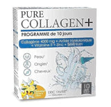 Pure Collagen Plus 10 Vials - Beauty Supplements for Skin Health & Anti-Aging