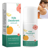Upgraded Natural Deodorant for Kids & Teens - Aluminum-Free, Hypoallergenic, Clean Fresh Scent, 50ml