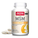 Jarrow Formulas MSM Veggie Capsules - 1000mg, 200 Count - Joint Support