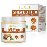 100% Pure Shea Butter - 220g Deep Moisturizing Body Butter