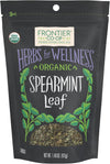 Organic Cut & Sifted Spearmint Leaf - Frontier Co-op, 1.48oz Fresh Herbal Essential