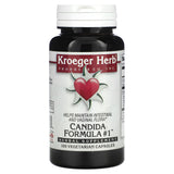 Kroeger Herb Candida Formula Capsules - 100 Count for Yeast Balance