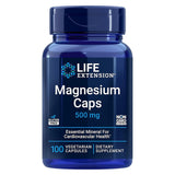 Life Extension Magnesium 500mg Capsules - High Potency Magnesium Supplement