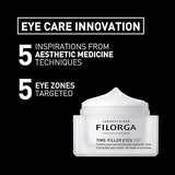 كريم العيون المضاد للتجاعيد Filorga Time-Filler Eyes 5XP ١٥ مل: تجاعيد، هالات سوداء