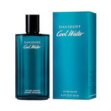 Davidoff Cool Water After Shave Lotion Soothing Aquatic Scent 125ml