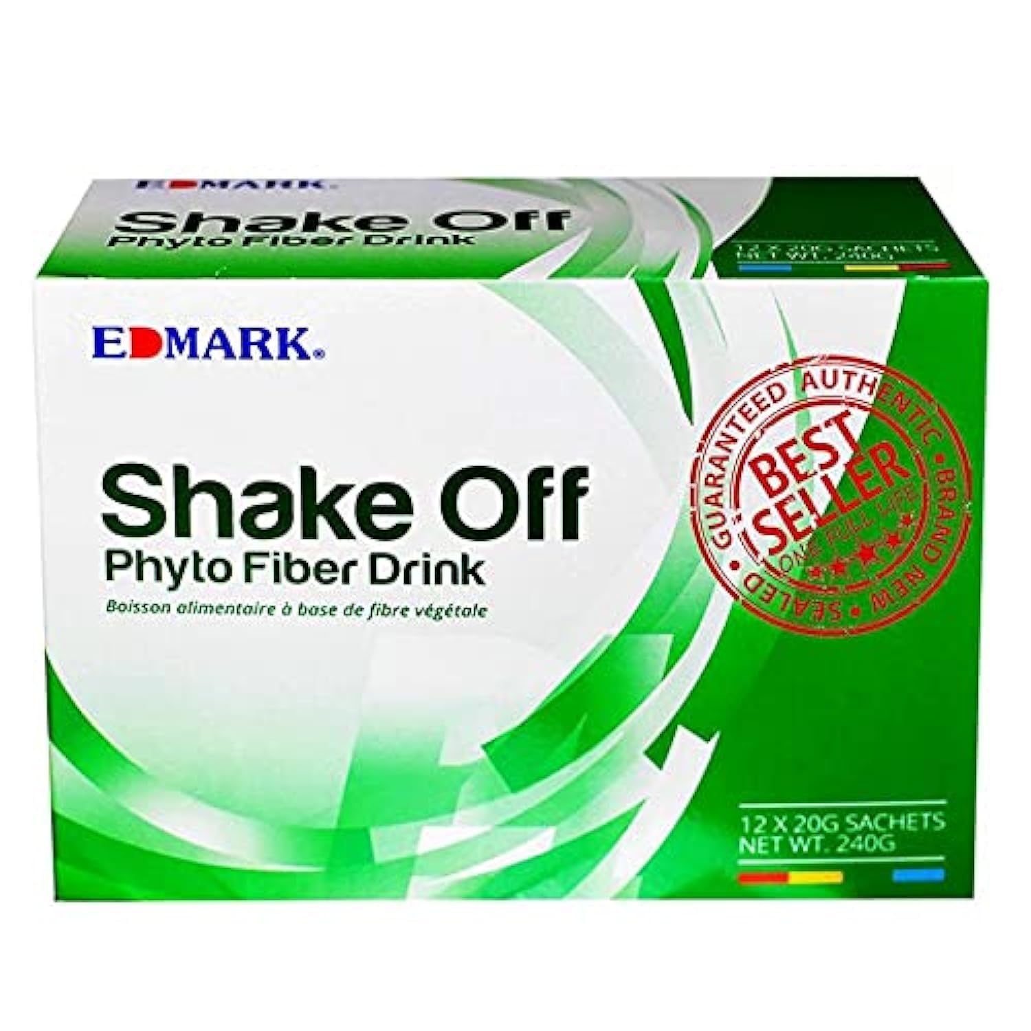 Edmark Shake Off Phyto Fiber Drink - Natural Detox & Digestion