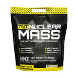 NXT Nutrition TNT Nuclear Mass - 5.45kg Vanilla High Protein Mass Gainer