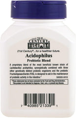 كبسولات 21st Century Acidophilus، 100 كبسولة (21339) 