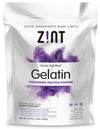 Zint Premium Beef Gelatin Powder - Unflavored Kosher Collagen Protein, 32 Ounce