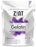 Zint Premium Beef Gelatin Powder - Unflavored Kosher Collagen Protein, 32 Ounce