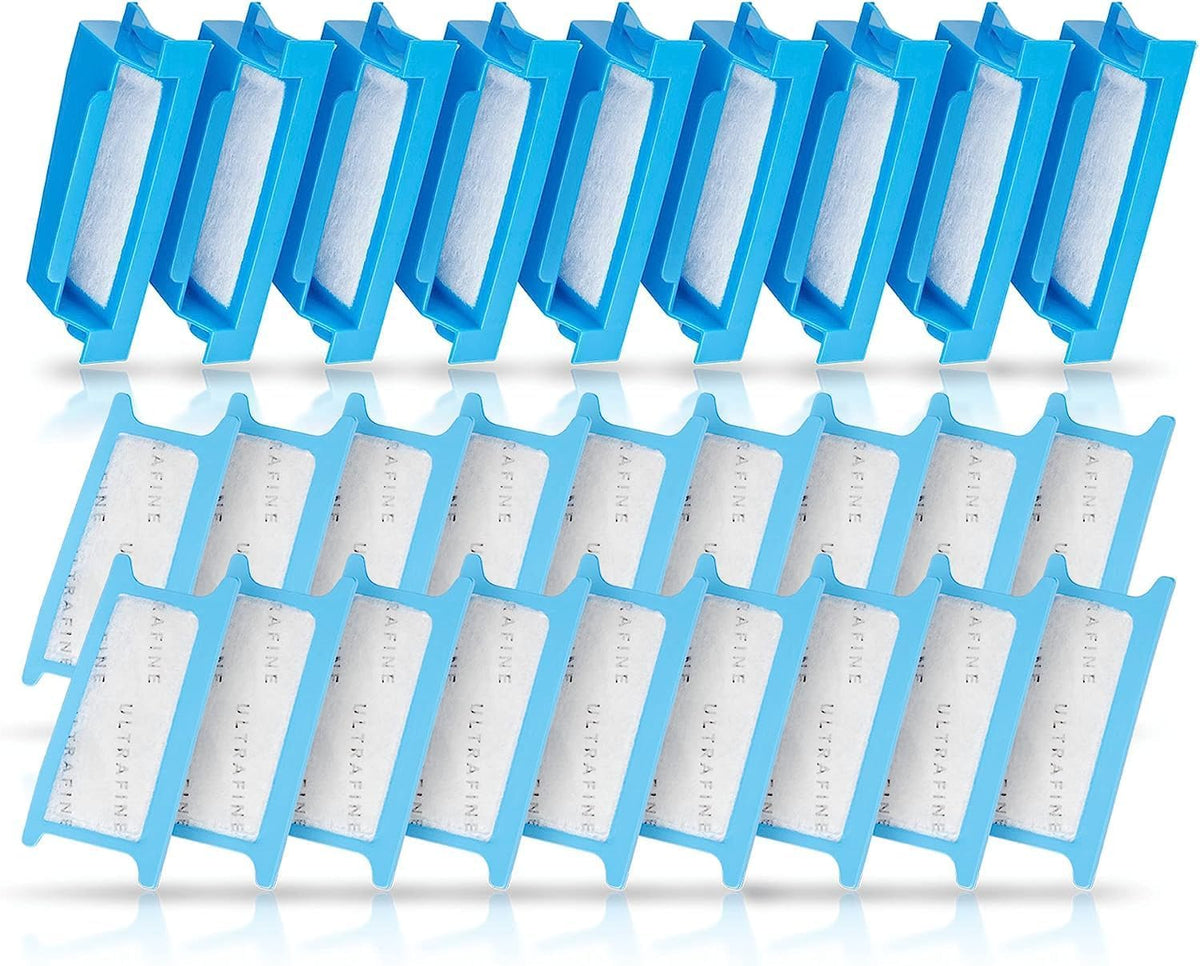 NUWAVE DreamPack CPAP Filter Kit for Respironics DreamStation (18 Ultra Fine, 9 Reusable)