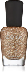 ZOYA بودرة الجني Nail Polish - بار سحري (٠٫٥ أونصة سائلة) - لمعة ملمسية