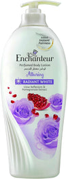 Enchanteur Radiant White Brightening Lotion: Fairer, Glowing Skin