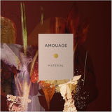 Amouage Material Eau de Parfum Spray (100ml) - Opulent and Sensual Fragrance