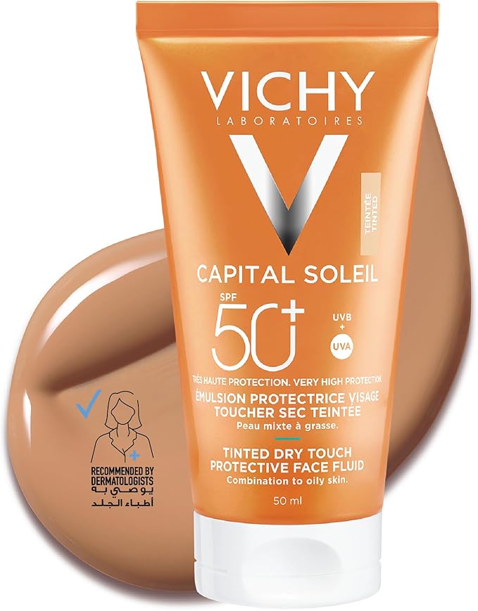 Vichy Capital Soleil BB Cream SPF 50+ Anti-Shine Tinted Sunscreen