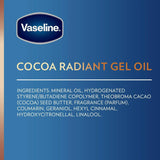 Vaseline Intensive Care Cocoa Radiant Body Gel Oil - 6.8 oz
