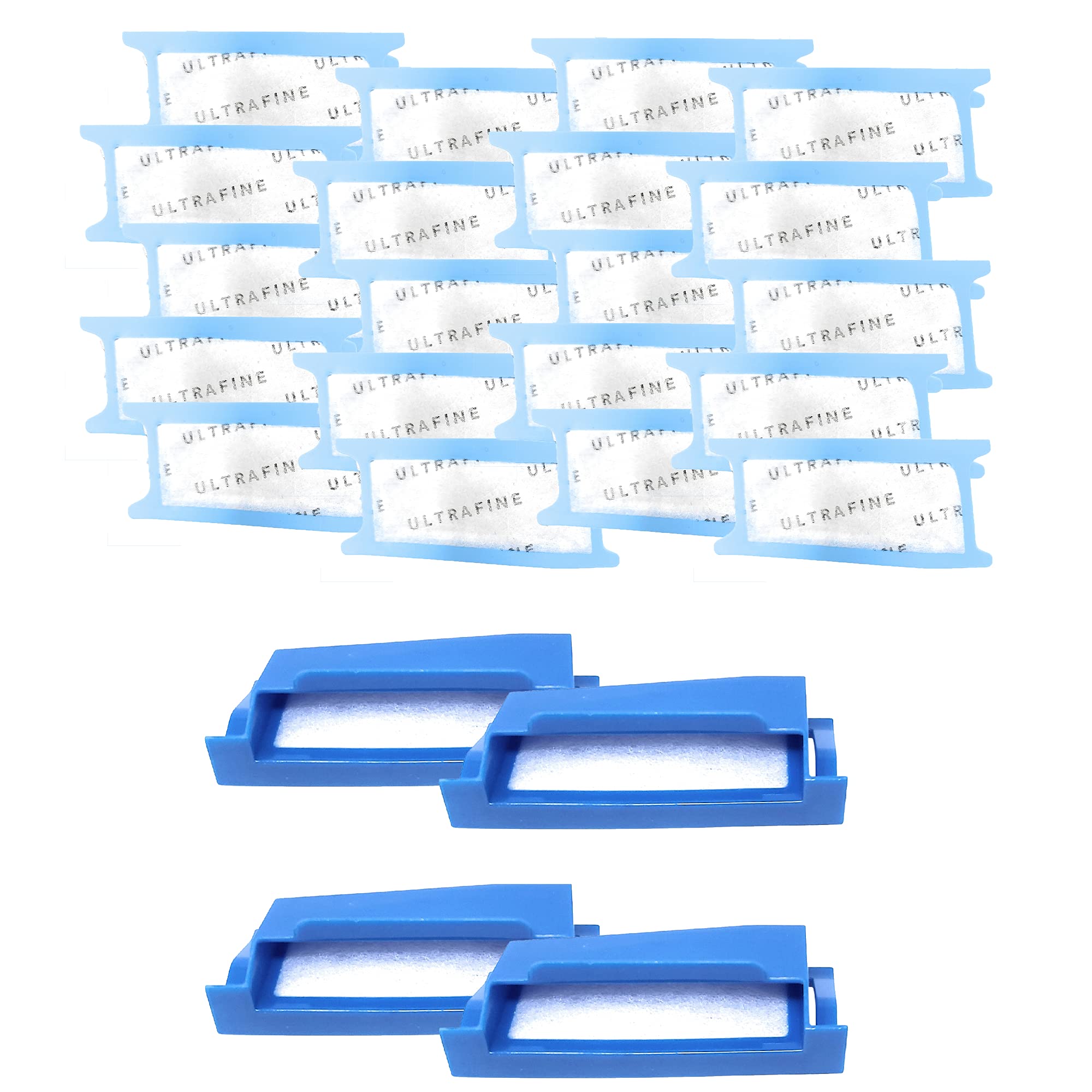 Premium CPAP Filter Kit for Philips Respironics Dreamstation - Made in USA (Standard & Ultra-Fine)