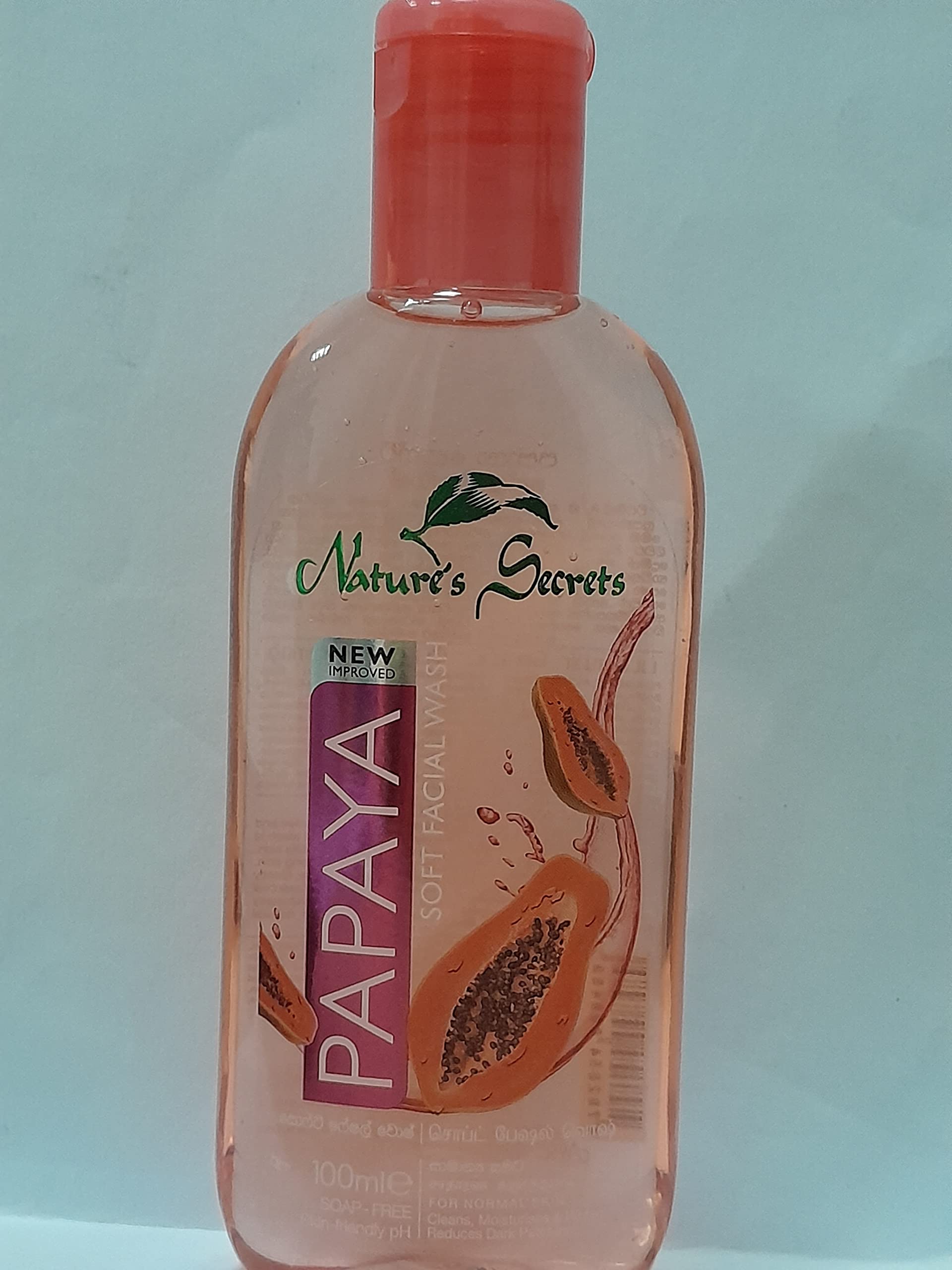 Papaya Facial Wash for Gentle Exfoliation | Nature's Secrets
