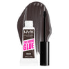 **NYX Professional Makeup** صمغ الحواجب المثبت الفوري، أسود - تثبيت الحواجب طوال اليوم