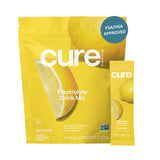 Cure Hydrating Electrolyte Mix - Lemonade - 14 Packets