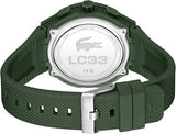 Lacoste LC33 Men's Analog Watch: Sporty Elegance Redefined