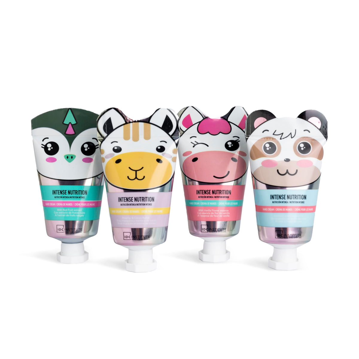 IDC Institute Cute Animals Hand Cream Assorted - Hydrating & Protective