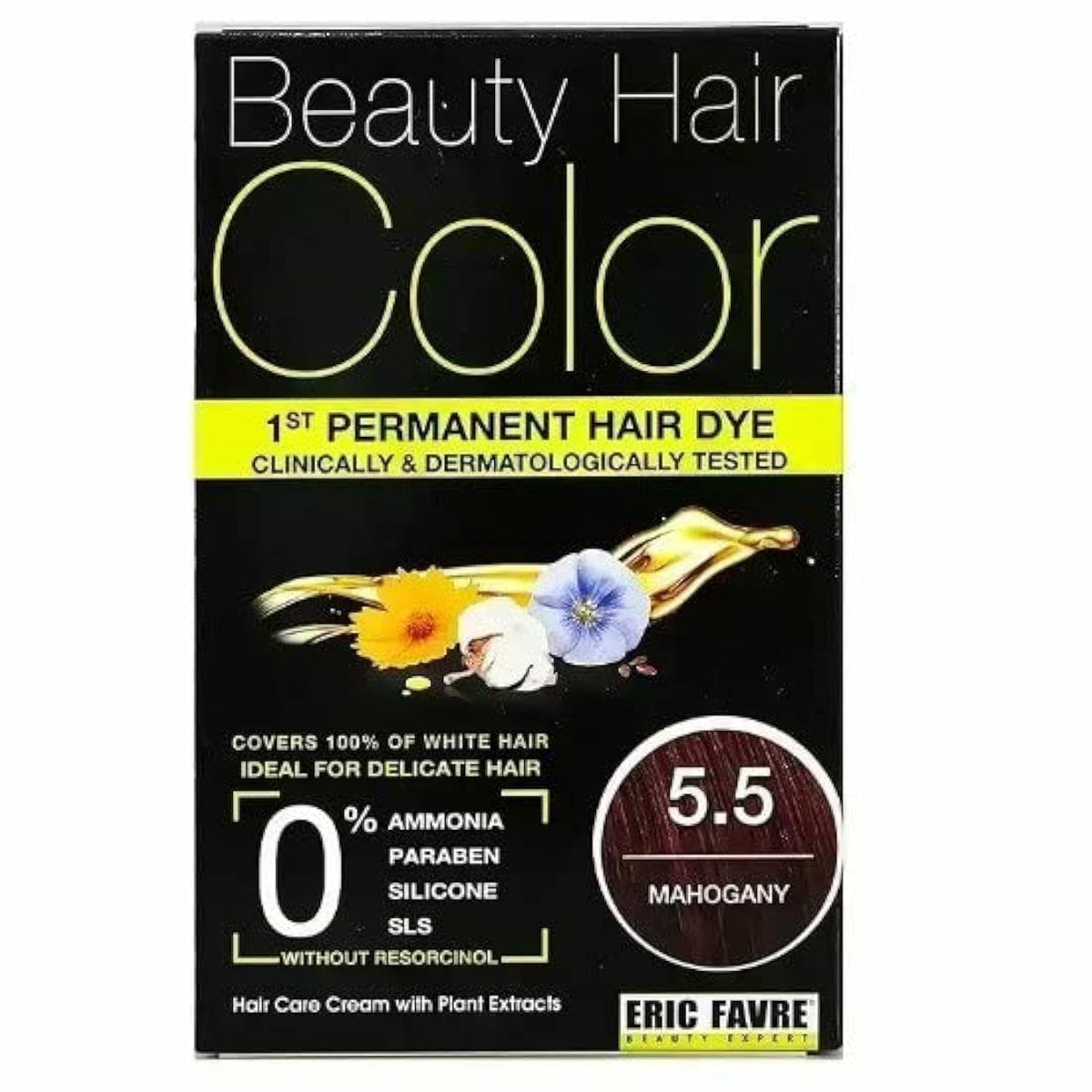 Eric Favre Beauty Mahogany 5.5 Oz Semi-Permanent Hair Color