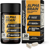 مكمل غذائي alpha brain لتحسين الذاكرة والوضوح العقلي