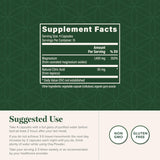 Global Healing Oxy-Powder colon cleanse: Magnesium oxide colon cleanser and detox for weight loss.