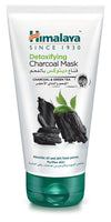 Himalaya Detoxifying Charcoal Face Mask - Deep Cleansing for Oily Skin (150ml)