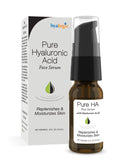 Hyalogic Pure Hyaluronic Acid Face Serum - Hydrating, 0.47 oz
