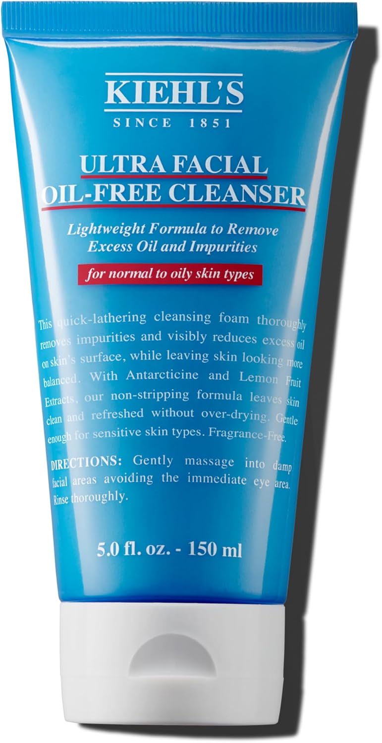 Kiehl's Ultra Facial Oil-Free Foaming Cleanser 150ml All Skin