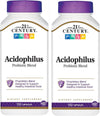 21st Century Acidophilus Probiotic Blend, 300 Capsules