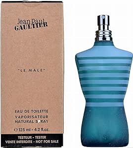 Jean Paul Gaultier Le Male Eau de Toilette for Men (4.2 oz)